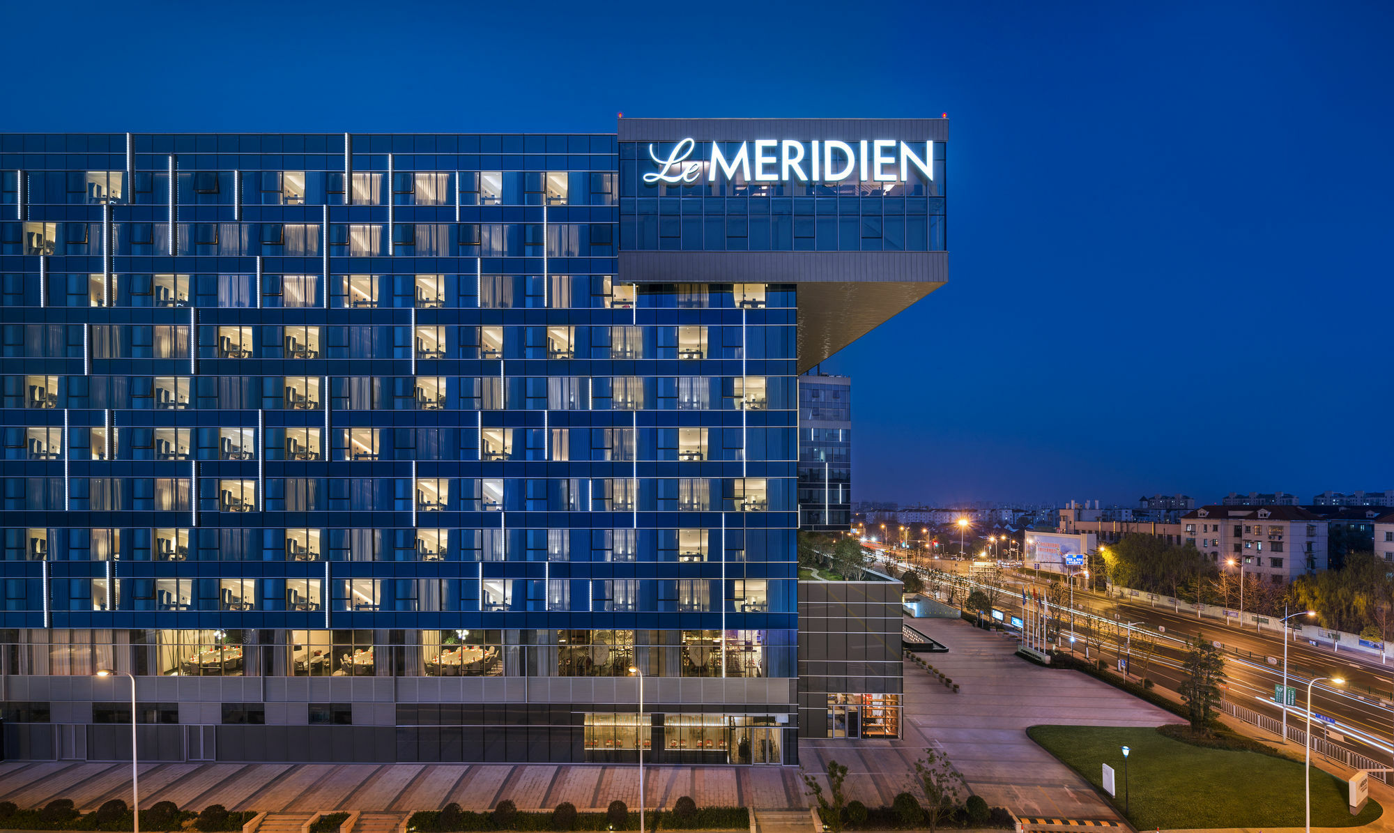Le Meridien Shanghai Hongqiao,Minhang Exterior photo