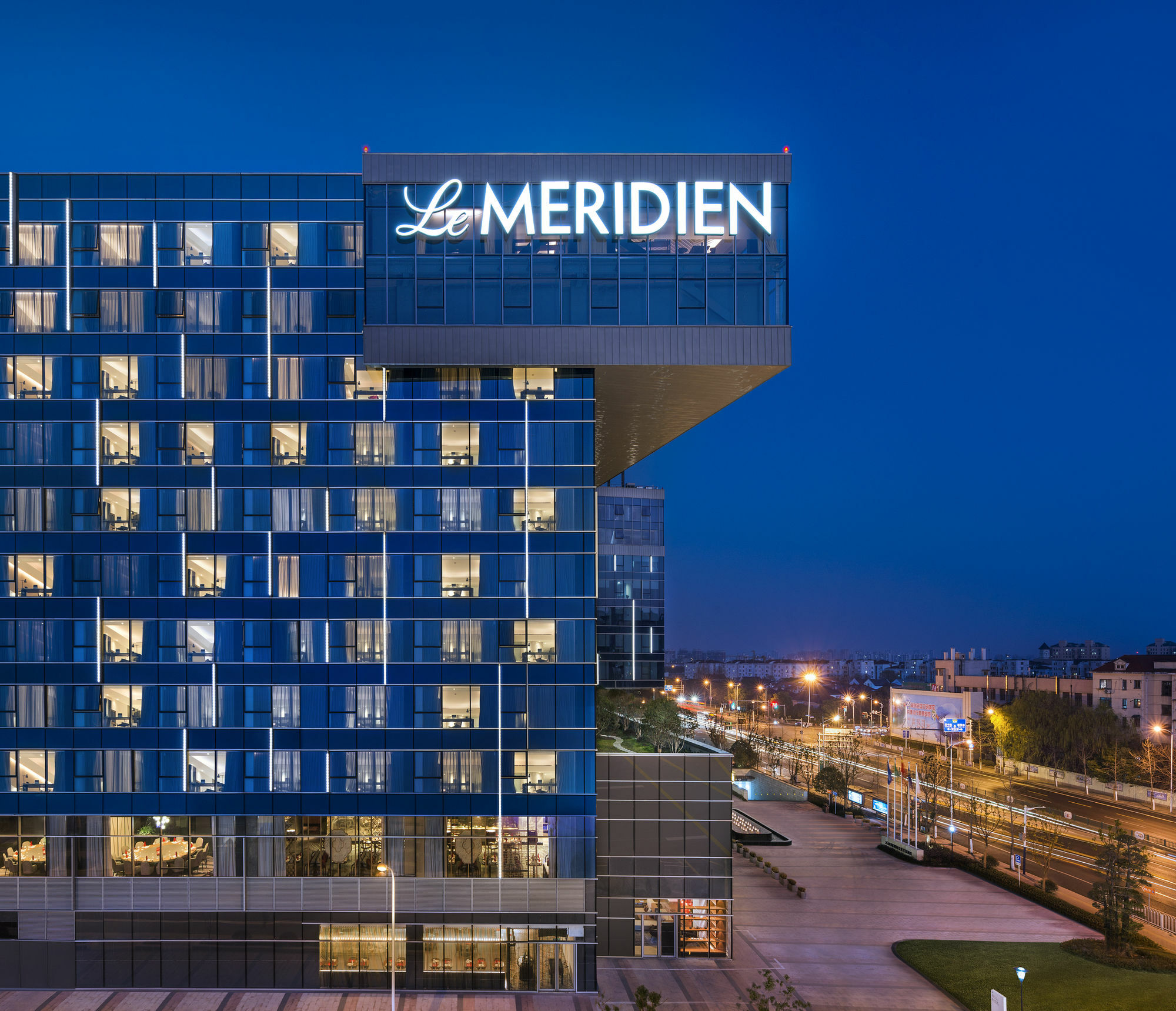Le Meridien Shanghai Hongqiao,Minhang Exterior photo